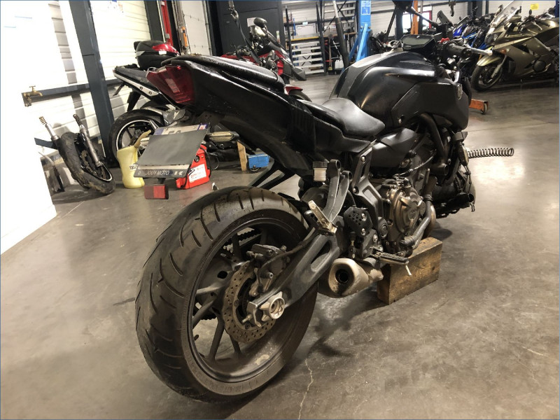 YAMAHA MT07 ABS A2