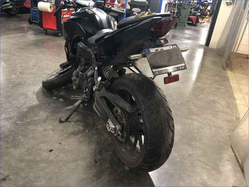 YAMAHA MT07 ABS A2