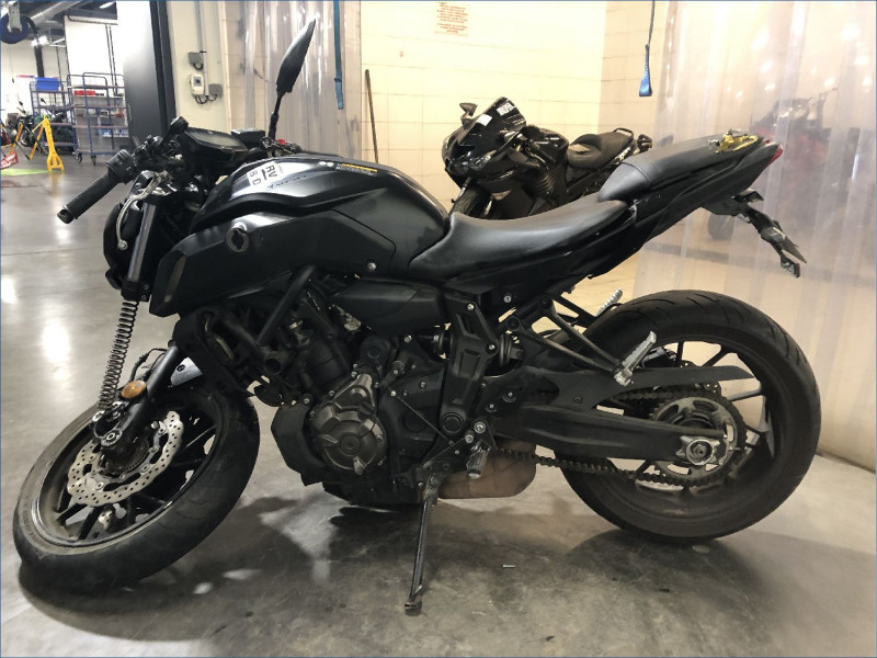 YAMAHA MT07 ABS A2