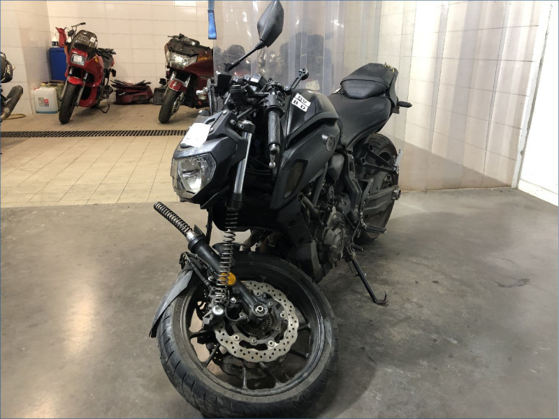 YAMAHA MT07 ABS A2