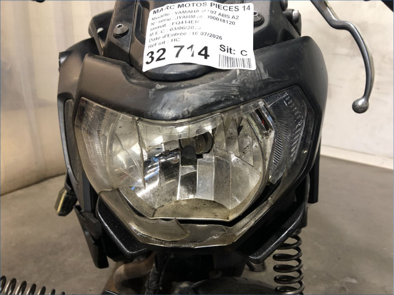 YAMAHA MT07 ABS A2