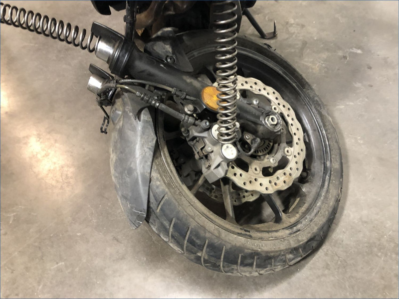 YAMAHA MT07 ABS A2
