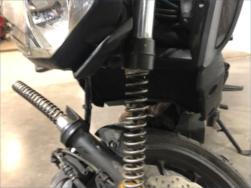 YAMAHA MT07 ABS A2