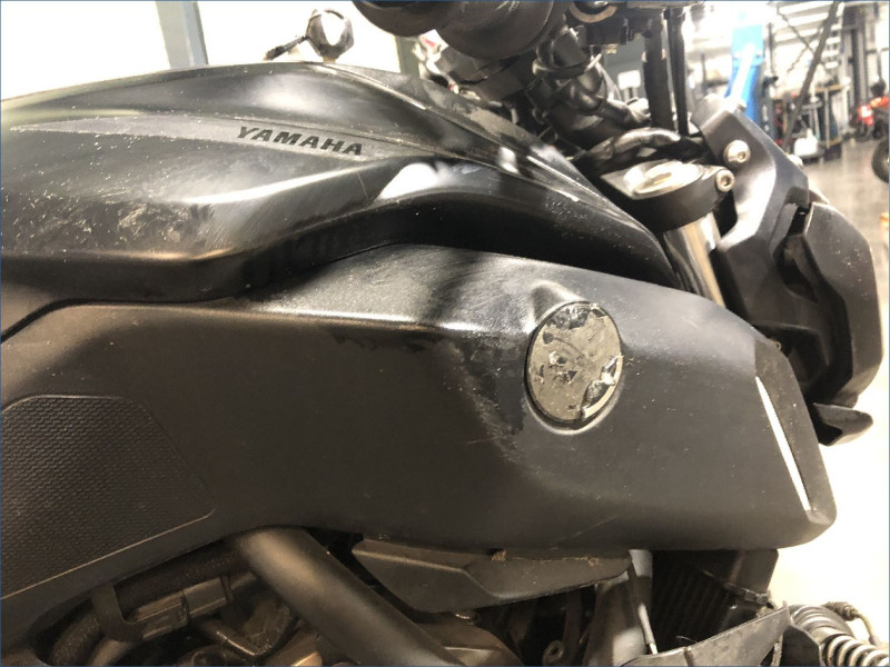 YAMAHA MT07 ABS A2