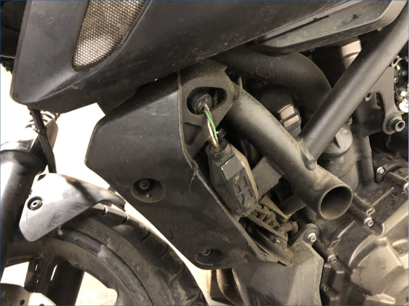 YAMAHA MT07 ABS A2