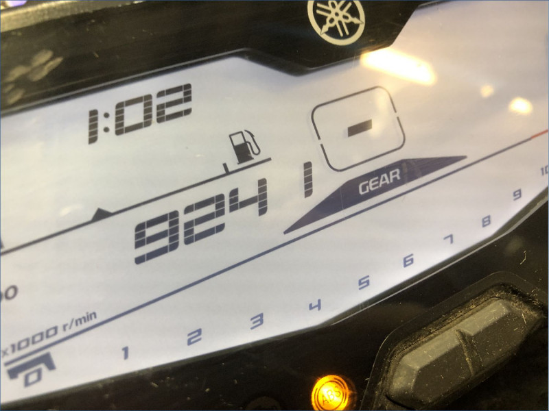 YAMAHA MT07 ABS A2