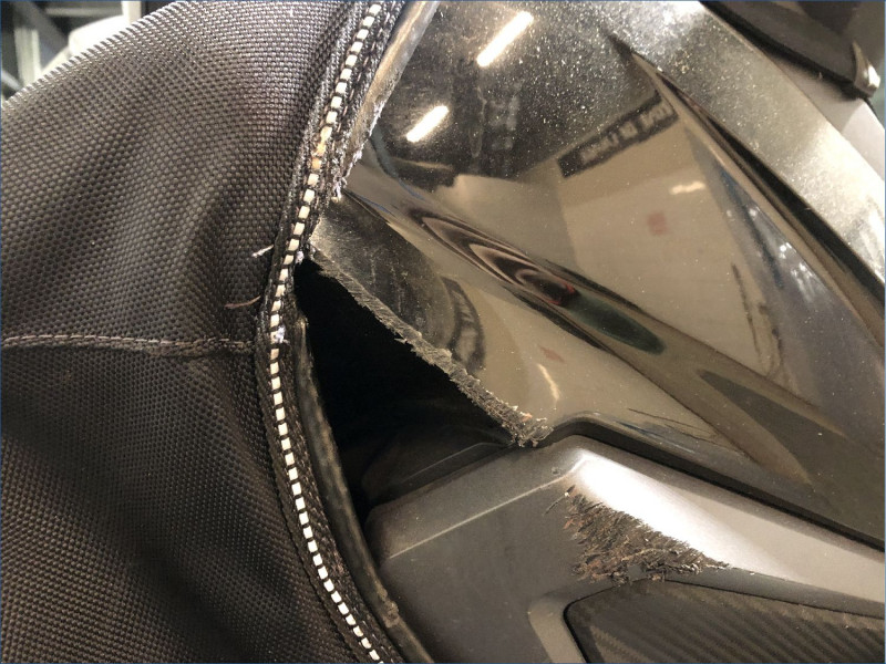 HONDA 125 FORZA 