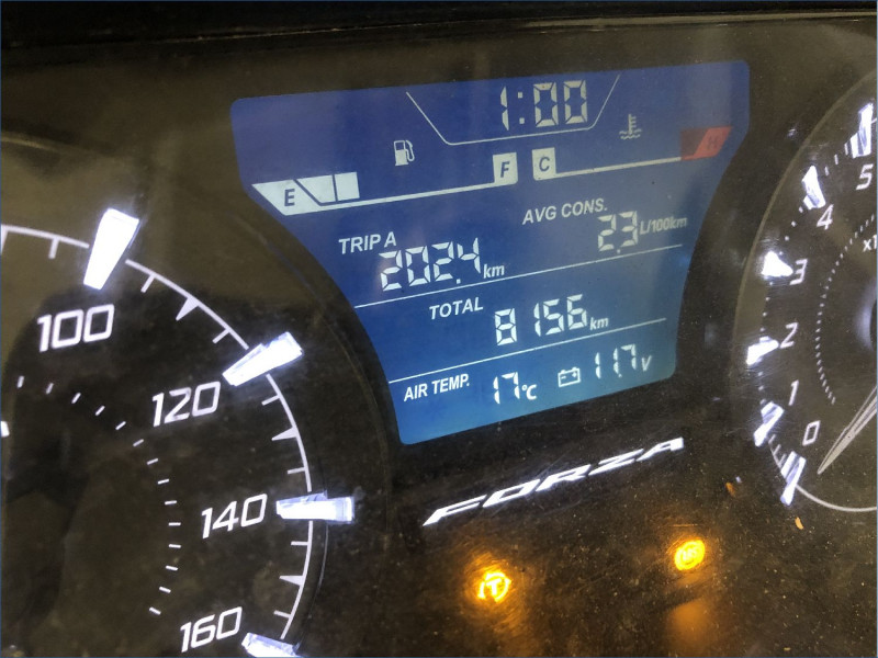 HONDA 125 FORZA 