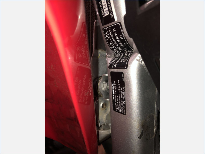 HONDA 300 CRF L 