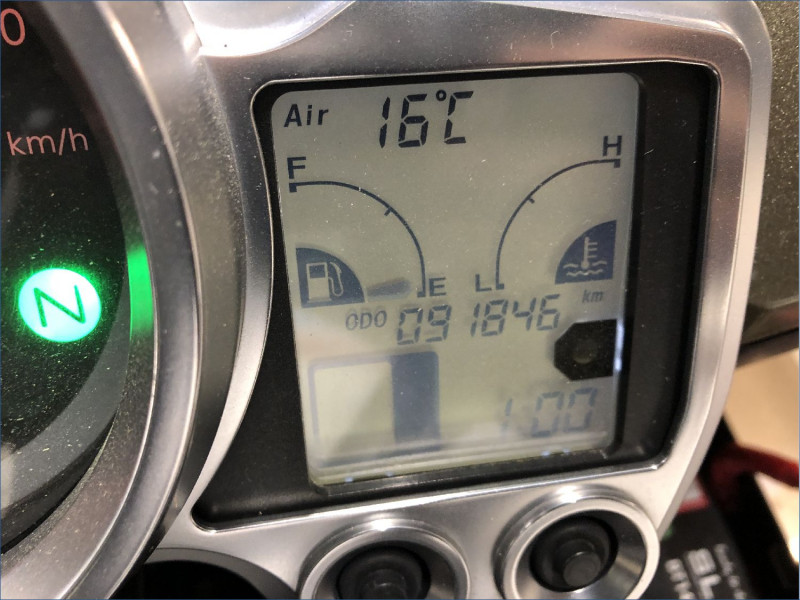 YAMAHA FJR1300A 