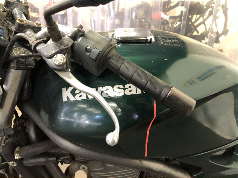 KAWASAKI ER5 