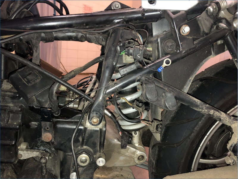 BMW R850RT 