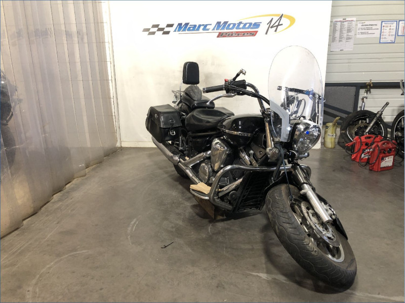 YAMAHA 1300 XVS MIDNIGHT STAR 