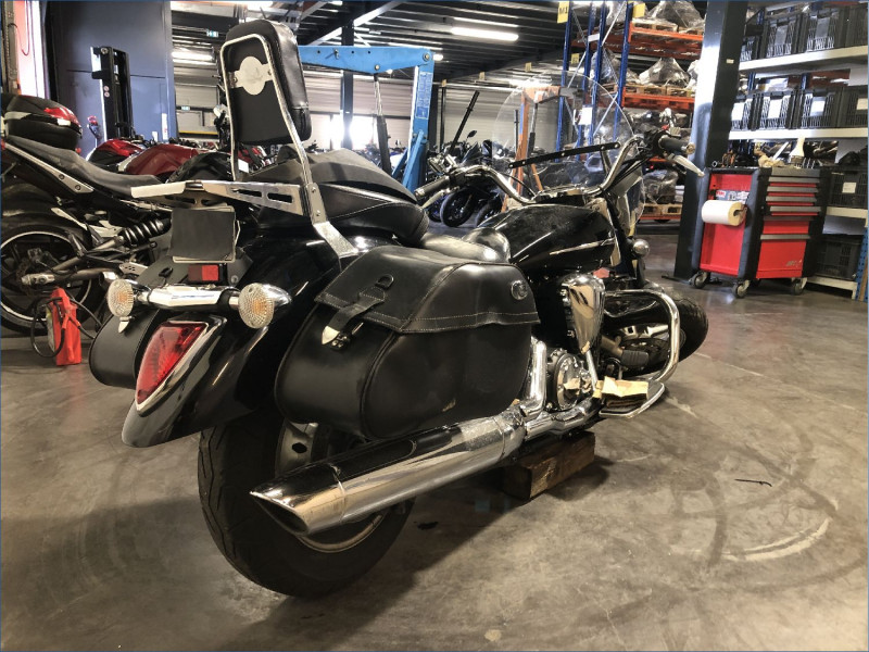YAMAHA 1300 XVS MIDNIGHT STAR 