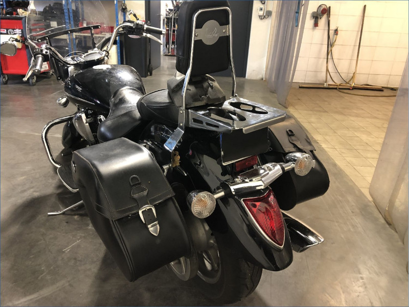 YAMAHA 1300 XVS MIDNIGHT STAR 