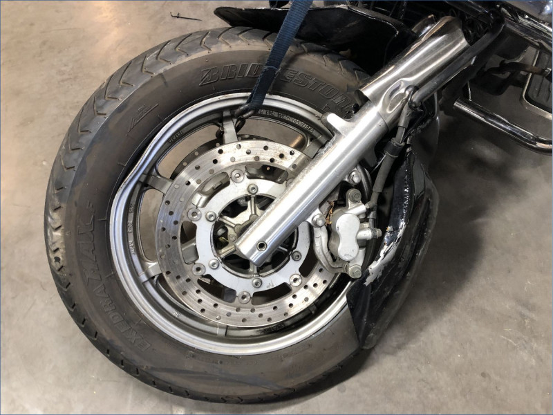 YAMAHA 1300 XVS MIDNIGHT STAR 