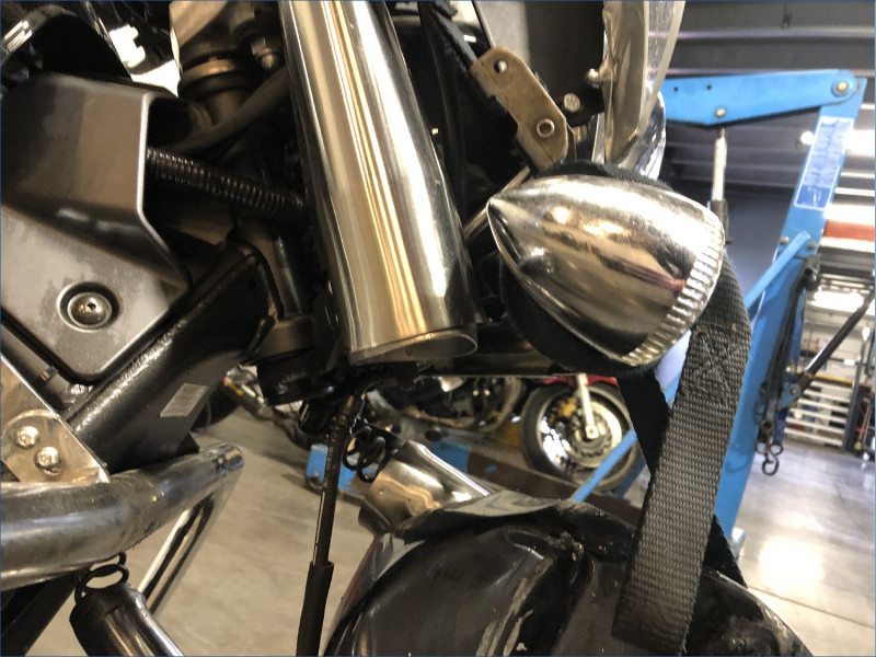 YAMAHA 1300 XVS MIDNIGHT STAR 