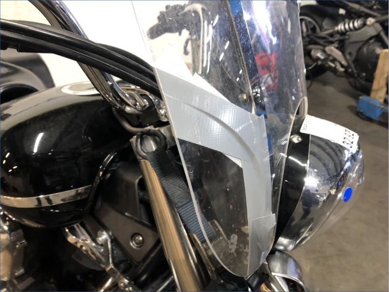 YAMAHA 1300 XVS MIDNIGHT STAR 