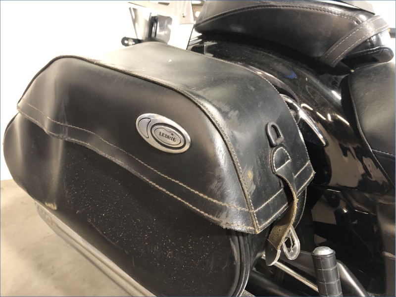 YAMAHA 1300 XVS MIDNIGHT STAR 