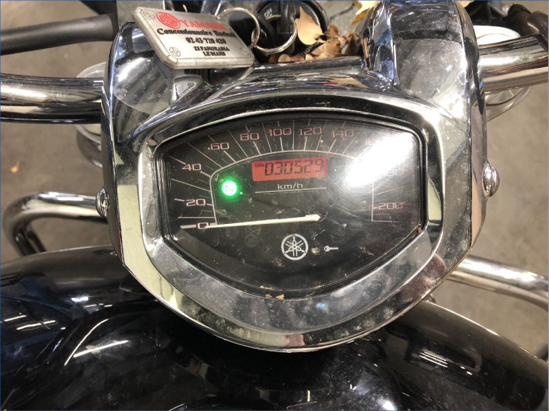 YAMAHA 1300 XVS MIDNIGHT STAR 