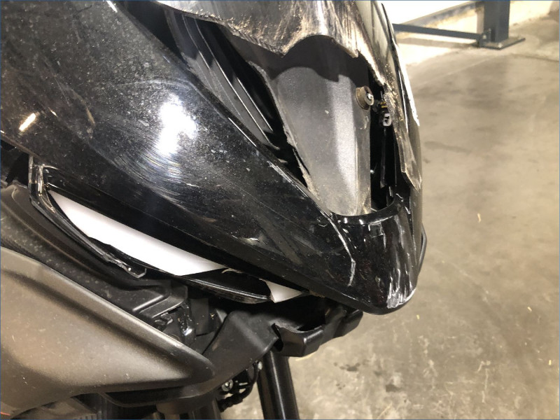 YAMAHA MT07 TRACER A2