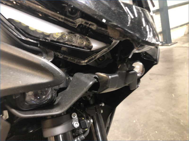 YAMAHA MT07 TRACER A2