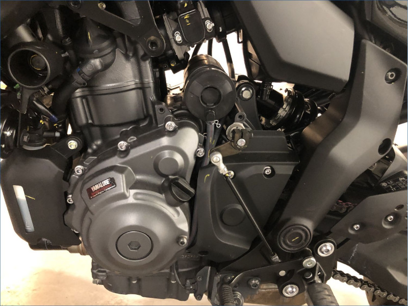 YAMAHA MT07 TRACER A2