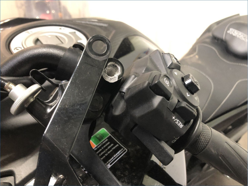 YAMAHA MT07 TRACER A2