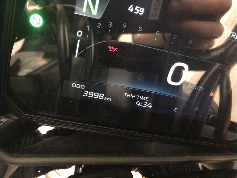 YAMAHA MT07 TRACER A2