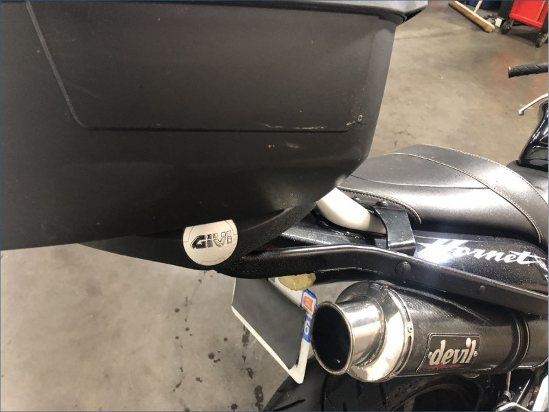 HONDA 600 HORNET N