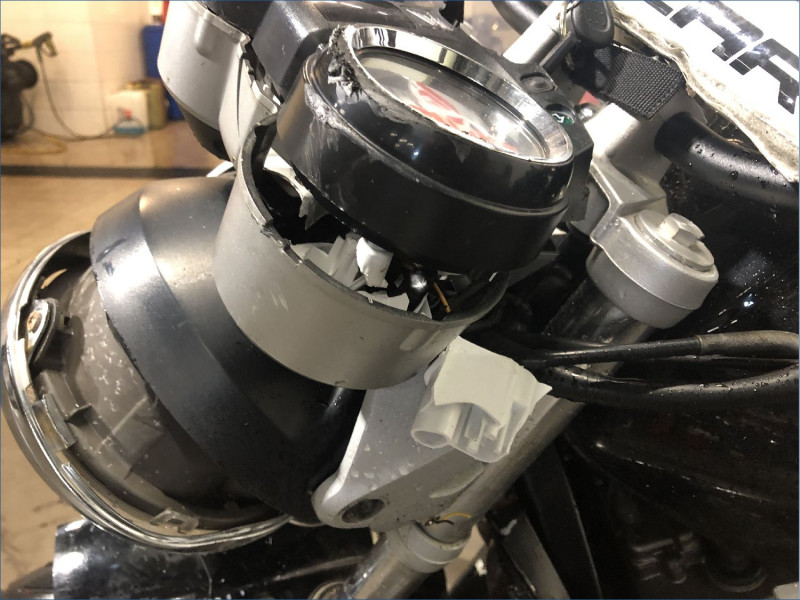HONDA 600 HORNET N