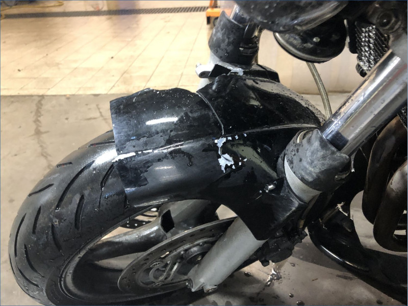HONDA 600 HORNET N