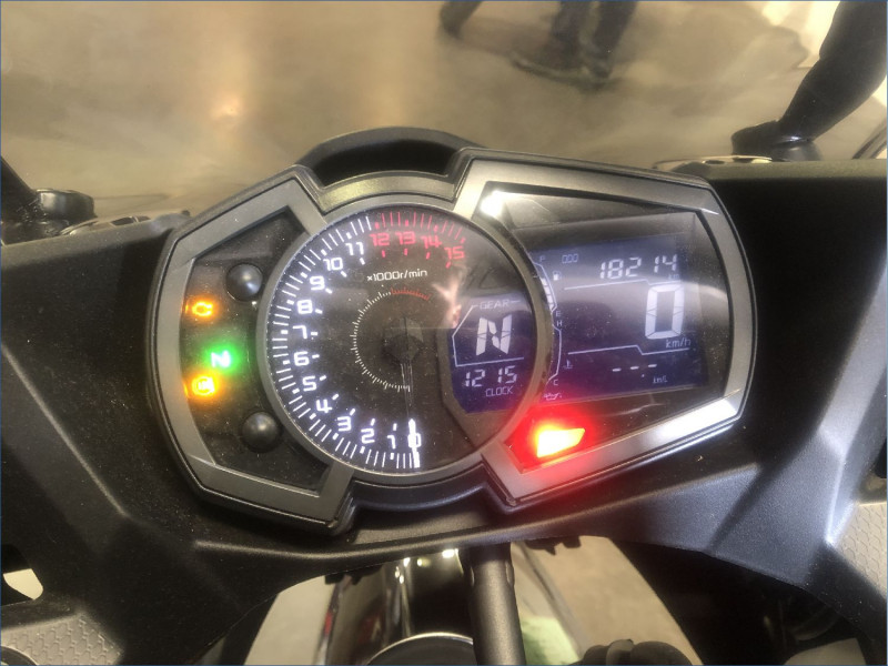 KAWASAKI 400 NINJA 