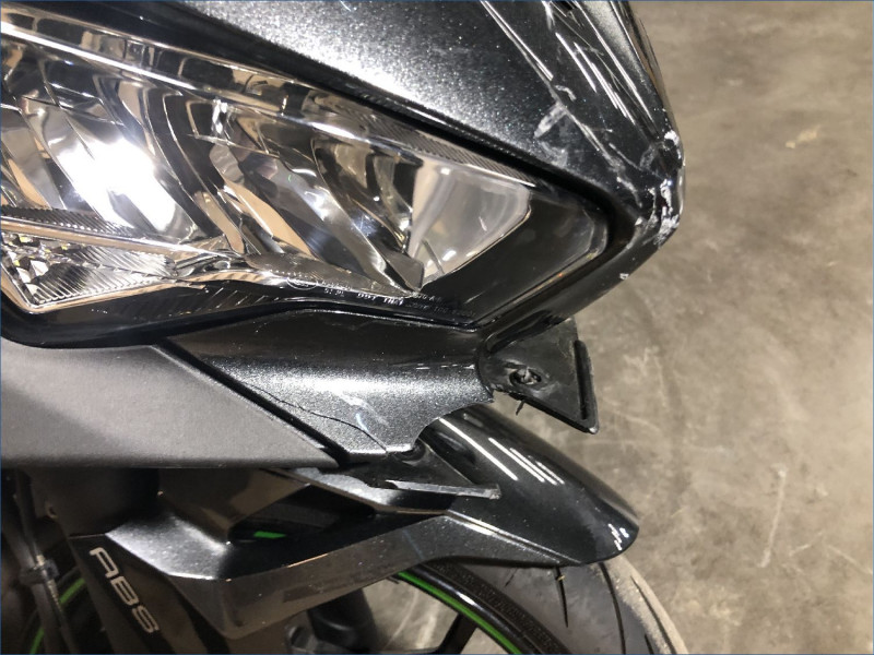 KAWASAKI 400 NINJA 