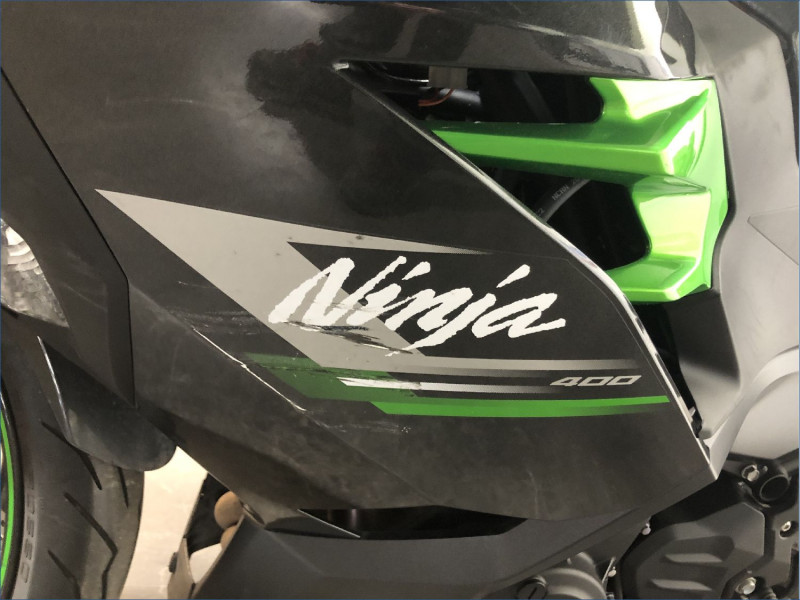 KAWASAKI 400 NINJA 