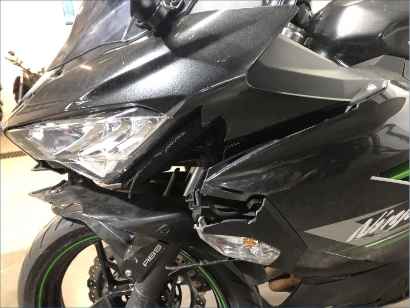 KAWASAKI 400 NINJA 