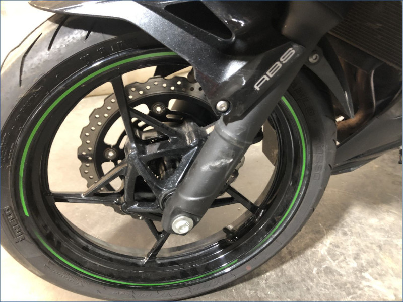 KAWASAKI 400 NINJA 