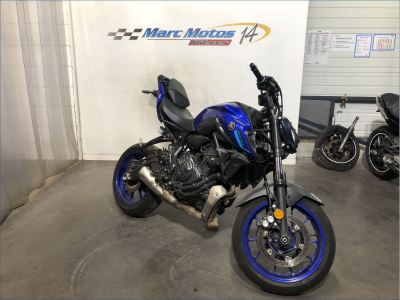 YAMAHA MT07 ABS A2