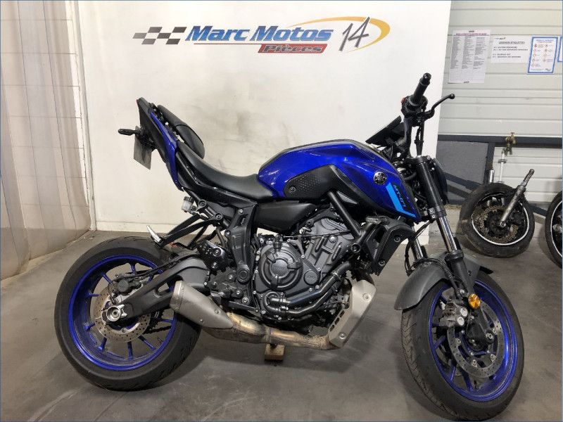 YAMAHA MT07 ABS A2