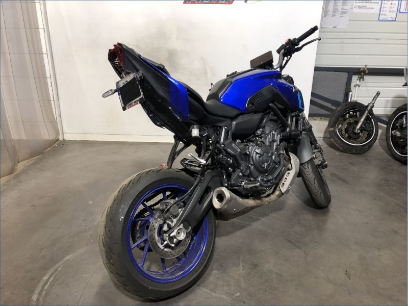 YAMAHA MT07 ABS A2