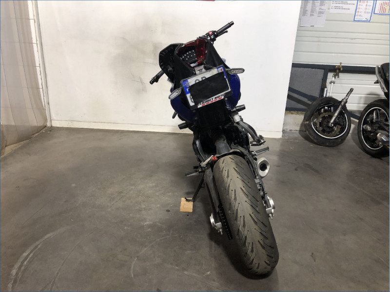 YAMAHA MT07 ABS A2