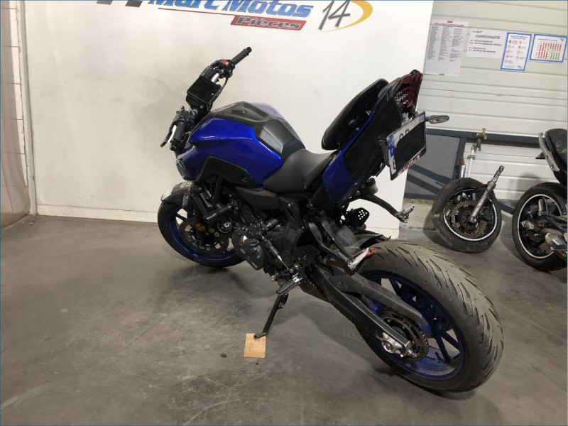 YAMAHA MT07 ABS A2