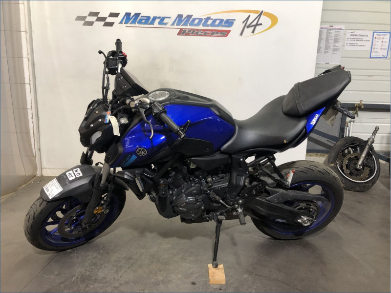 YAMAHA MT07 ABS A2