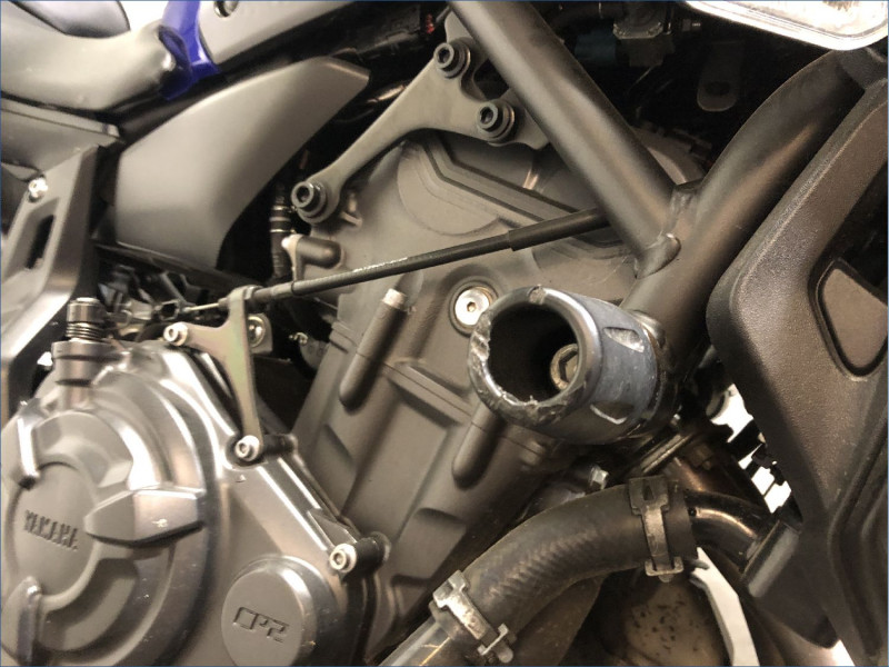 YAMAHA MT07 ABS A2
