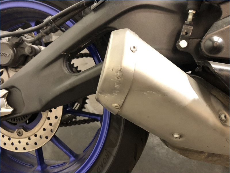 YAMAHA MT07 ABS A2