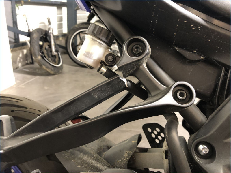 YAMAHA MT07 ABS A2