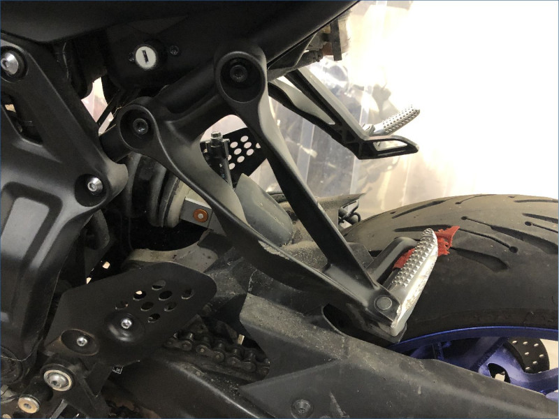 YAMAHA MT07 ABS A2
