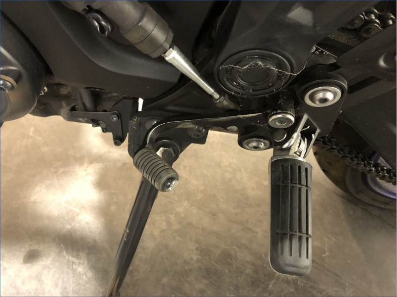 YAMAHA MT07 ABS A2