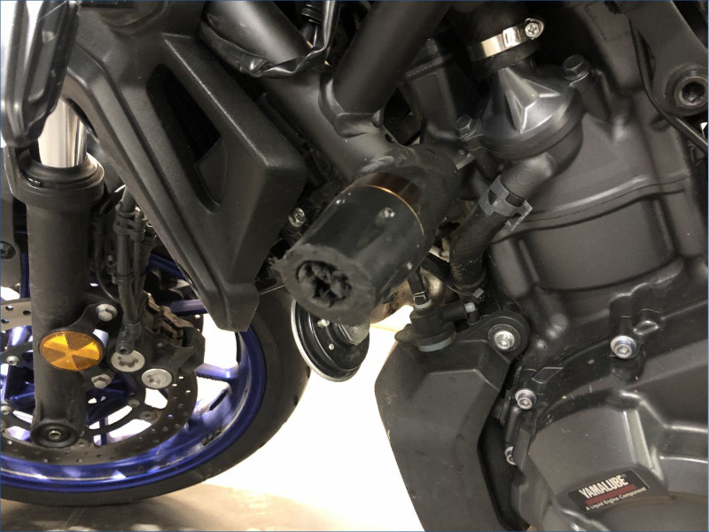 YAMAHA MT07 ABS A2