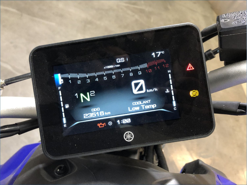 YAMAHA MT07 ABS A2